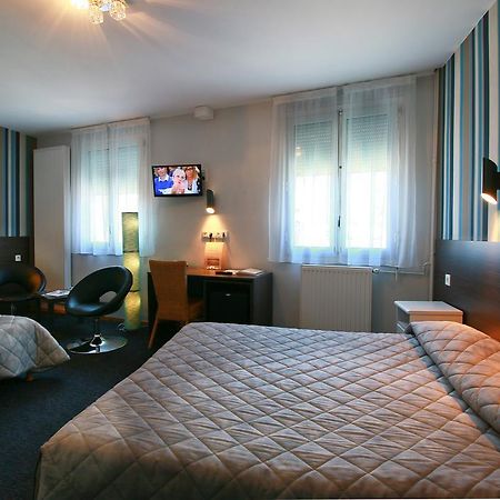 Bagnères-de-Luchon Hotel Panoramic מראה חיצוני תמונה