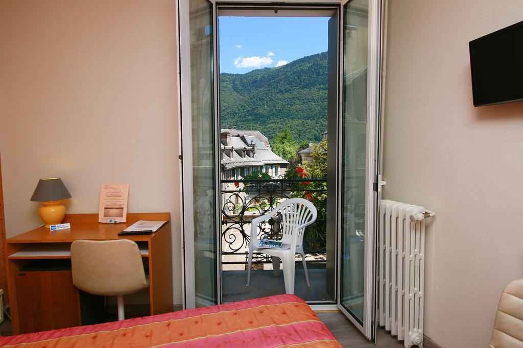 Bagnères-de-Luchon Hotel Panoramic מראה חיצוני תמונה