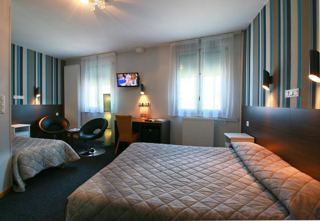 Bagnères-de-Luchon Hotel Panoramic מראה חיצוני תמונה