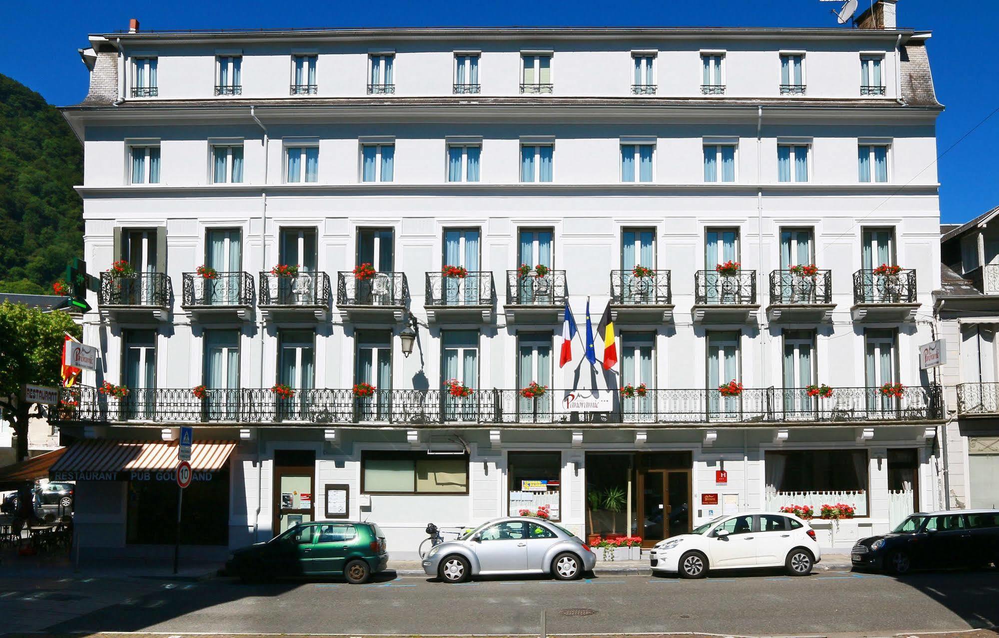 Bagnères-de-Luchon Hotel Panoramic מראה חיצוני תמונה