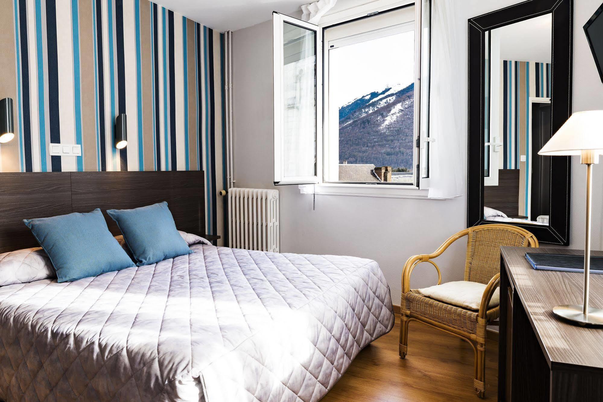 Bagnères-de-Luchon Hotel Panoramic מראה חיצוני תמונה