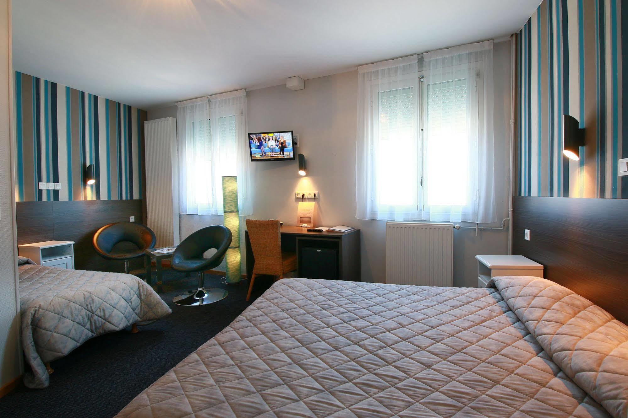 Bagnères-de-Luchon Hotel Panoramic מראה חיצוני תמונה
