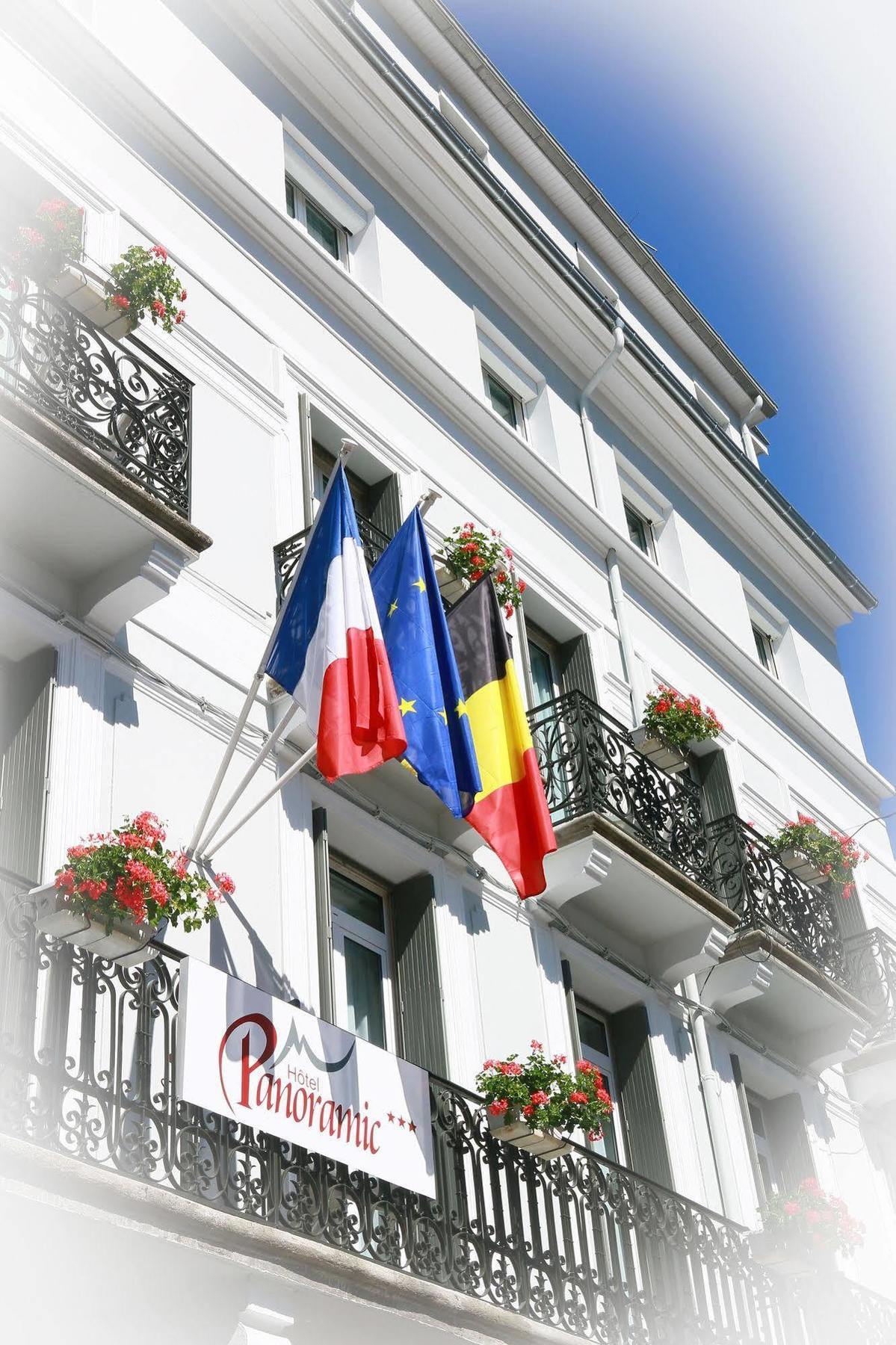 Bagnères-de-Luchon Hotel Panoramic מראה חיצוני תמונה